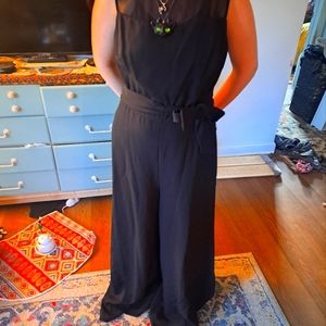 Karl Lagerfeld wideleg jumpsuit, sz 8